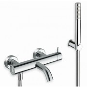 détails MITIGEUR BAIN-DOUCHE COMPLET CHROME TRIVERDE 