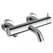 détails MITIGEUR BAIN-DOUCHE TRIVERDE CHROME