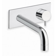 MITIGEUR LAVABO CHROME 180 mm TRIVERDE 