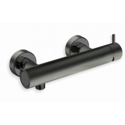 détails MITIGEUR DOUCHE NOIR MAT TRIVERDE 
