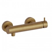 détails MITIGEUR DOUCHE VIEUX BRONZE TRIVERDE 
