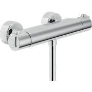 détails TYKO Thermostatique Bain / Douche Chrome