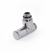 Vanne Manuelle EQUERRE Nickel Satin