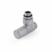 Vanne Manuelle EQUERRE Chrome Satin