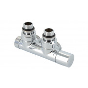 détails Vanne manuelle Cuivre Equerre 1/2" M 3/4" M