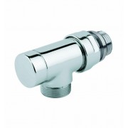 Vanne réglage inversée Chrome MM  1/2" 24/19 