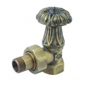 détails Vanne Manuelle Anthracite Equerre 1/2" 1/2" F 