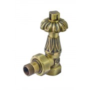 détails Vanne Thermostatique Anthracite Equerre 1/2" M 1/2" F