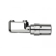 détails Vanne Thermostatisable en H  MM droite 1/2" Chrome
