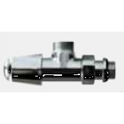 ROBINET INVERSE CHROME x 2