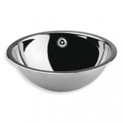 détails VASQUE INOX A ENCASTRER