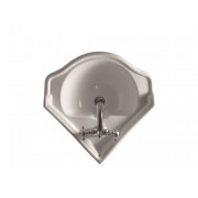 détails LAVABO D'ANGLE RETRO CHAMBORD