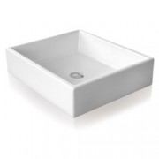 détails LAVABO CERAMIQUE TANK 40
