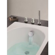 détails PACK ENCASTRE CONFORT BAIN / DOUCHE THERMOSTATIQUE 2 SORTIES
