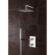 détails PACK ENCASTRE DOUCHE THERMOSTATIQUE EXECUTIVE 2 SORTIES 