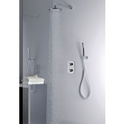 détails PACK ENCASTRE DOUCHE THERMOSTATIQUE 2 SORTIES