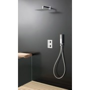 Pack douche encastré Dax PVD Noir brossé - PAINI Réf. 95PZ690TH