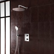 PACK ENCASTRE DOUCHE THERMOSTATIQUE TRIVERDE CLASSIQUE