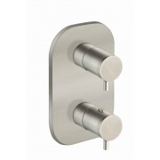 détails FACADE THERMOSTATIQUE 1/2/3 sorties Gamme IX