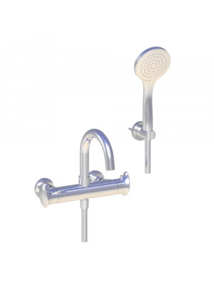 Mitigeur Bain-Douche thermostatique CANOPÉE