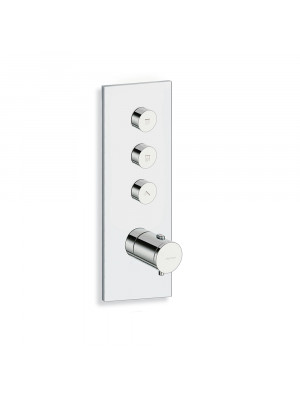 FAÇADE TRIVERDE 3 SORTIES THERMOSTATIQUE THERMO TWIST 