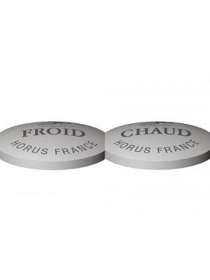 Jeu de pastilles porcelaine Chaud-Froid - HORUS