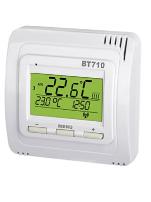 Kit Thermostat RF Radiateur avec résistance