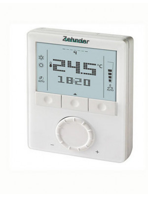 Thermostat d'ambiance à affichage digital CU-24VDC-LCD
