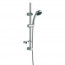 RALLY BARRE DOUCHE CHROME
