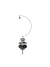 Bonde avec bouchon et chainette - HORUS - 00_223-robinet-vidages_lavabo_bain_siphons-horus