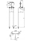 VICTORIA MELANGEUR BAIN-DOUCHE + COLONNES - 01.498_sch_ma_1