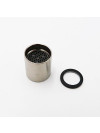 Mousseur pour robinetterie FRANKE ESPRIT Nickel brossé - 1330263523_mousseur_nickel_bross__esprit