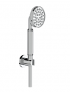 Garniture de douche avec douchette, flexible et crochet mural - ZEPHYR - HORUS - 16.582_garniture_de_douche_douchette_flexible_zephyr_horus