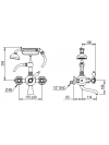 VICTORIA MELANGEUR BAIN-DOUCHE MURAL - 19.434_victoria_melangeur_bain-douche_horus