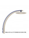 NOUVELLE VAGUE COMPOSITION DOUCHE 2 VOIES - 40535