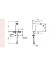 MITIGEUR BIDET ECHO HORUS - 43-771-mitigeur_bidet_echo_horus_sch_ma