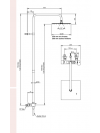 COLONNE DOUCHE THERMOSTATIQUE ECHO CHROMÉ - 43796_colonne_douche_echo_horus_sch_ma_1