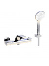 NAJA MITIGEUR THERMOSTATIQUE BAIN DOUCHE MURAL COMPLET - 48-714-bain_douche_complet_horus_naja