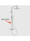 Barre pour colonne de douche 78CR300 - PAINI - 78cr300th