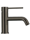 MITIGEUR COX NOIR MAT Haut : 163 mm bec long - PAINI - 78pq211bl_lavabo_cox_paini_noir_titanium_1
