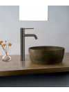 MITIGEUR RÉHAUSSÉ COX NOIR MAT Haut : 325 mm - PAINI - 78pz205_1_mitigeur_lavabo_cox_paini_r_hauss_