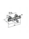 MITIGEUR THERMOSTATIQUE BAIN/DOUCHE  EQUINOX316 HORUS 81784 - 81-784-equinox316_bain_douche_horus_schema