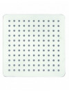 PACK ENCASTRE DOUCHE MITIGEUR 2 SORTIES - 839500_pomme-de-douche-haute-carree-extra-plate-300-x-300-mm-filetage-universel-inox-chrome_1
