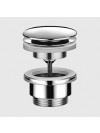 Vidage Lavabo UP & DOWN - PAINI - 854a-chrome_vidage_universelle_lavabo