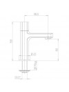 Robinet Lave-mains Eau Froide OVO - PAINI - 86204ab