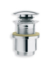 BONDE LAVABO LAITON ECOULEMENT LIBRE ( Up & Down ) SANS TROP PLEIN - BUP0151_3645_4