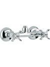 CHAMBORD MELANGEUR DOUCHE MURAL CHROME CH12251 - CH12251_3336_4