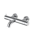 TRIVERDE THERMOSTATIQUE BAIN-DOUCHE CHROMÉ - TV15751_2815_1