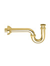 SIPHON LAVABO LAITON RETRO DORÉ - ac20152