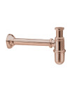 SIPHON LAVABO LAITON RETRO OR ROSÉ  - ac36646p